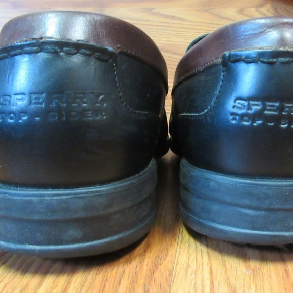 SPERRY TOP-SIDER Mens CONTRAST LEATHER LOAFERS main image 4